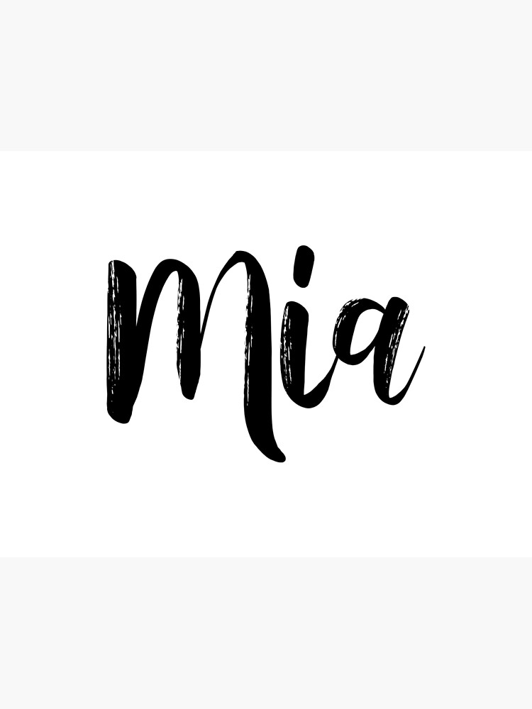 mia-name-poster-by-the-college-gal-redbubble