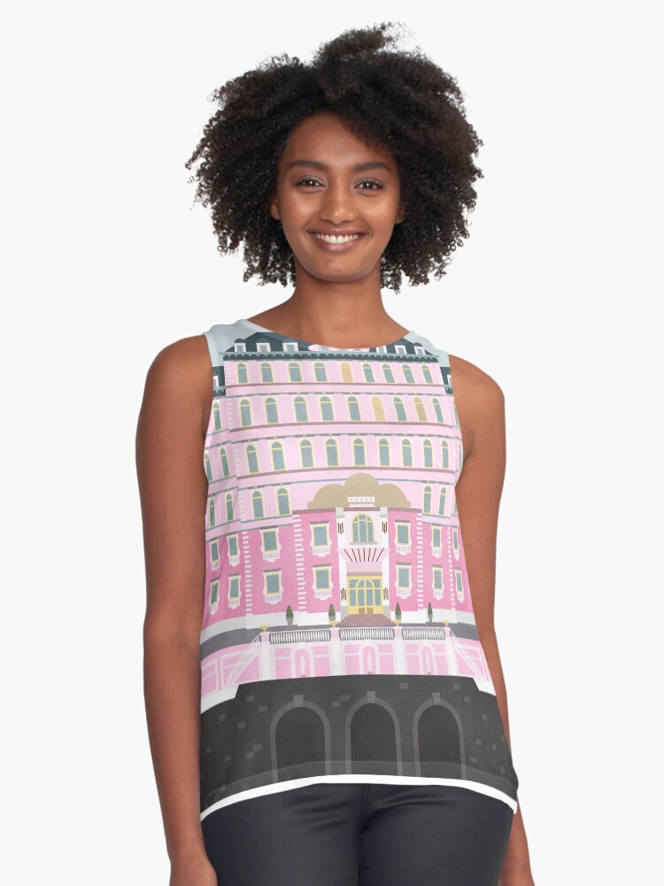 Item preview, Sleeveless Top designed and sold by GraphicPrintCo.