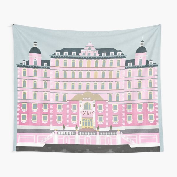 Grand Budapest Hotel  Tapestry
