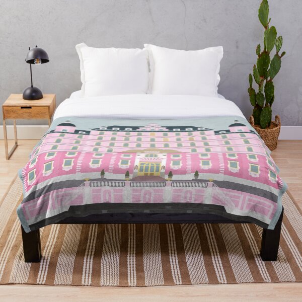 Item preview, Hotel Grand Budapest designed and sold by GraphicPrintCo.