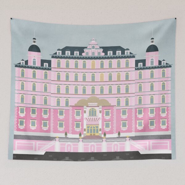 Artikelvorschau, Grand Budapest Hotel entworfen und verkauft von GraphicPrintCo.