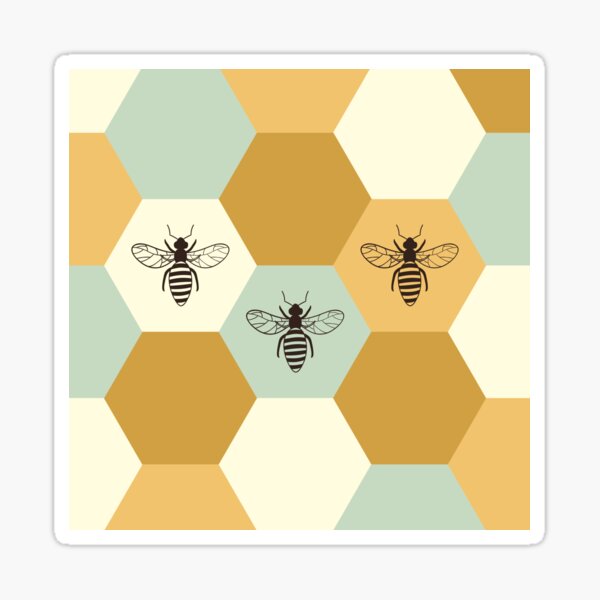Beehive Sticker
