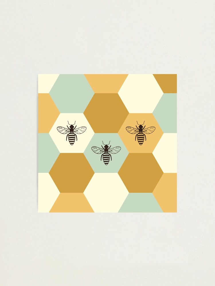Alternate view of Beehive Photographic Print