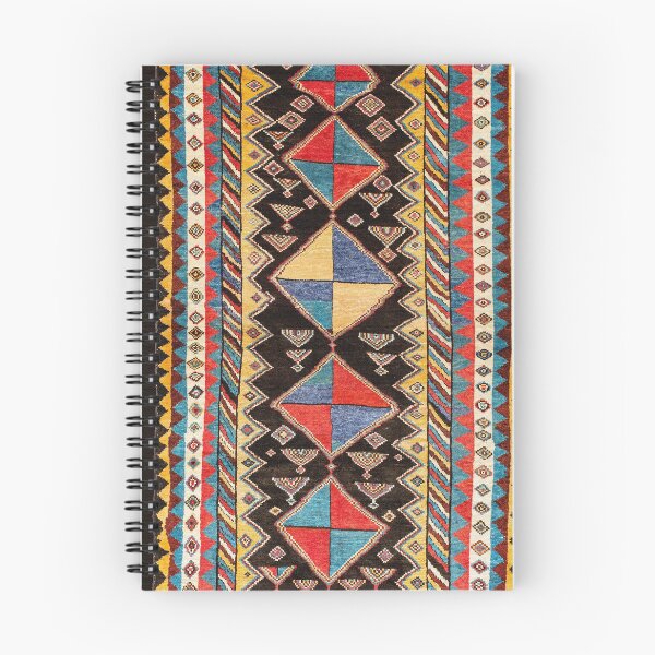 Item preview, Bakhtiari Gabbeh Persian Rug designed and sold by Vicky Brago-Mitchell®.