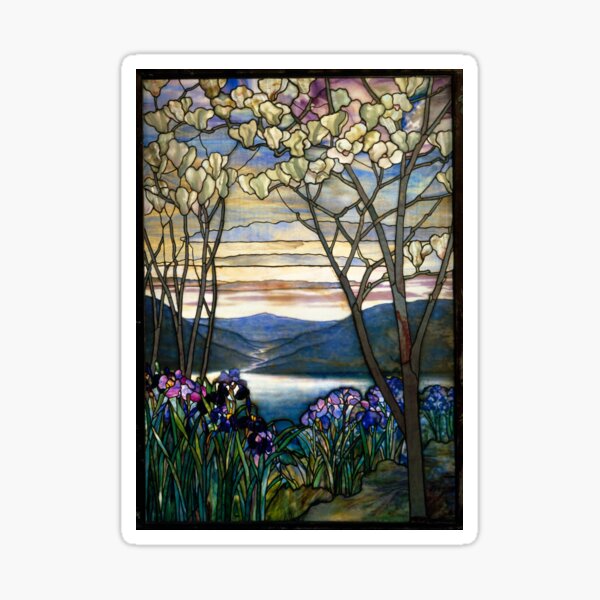 Item preview, Magnolias and Irises designed and sold by FK-UK.