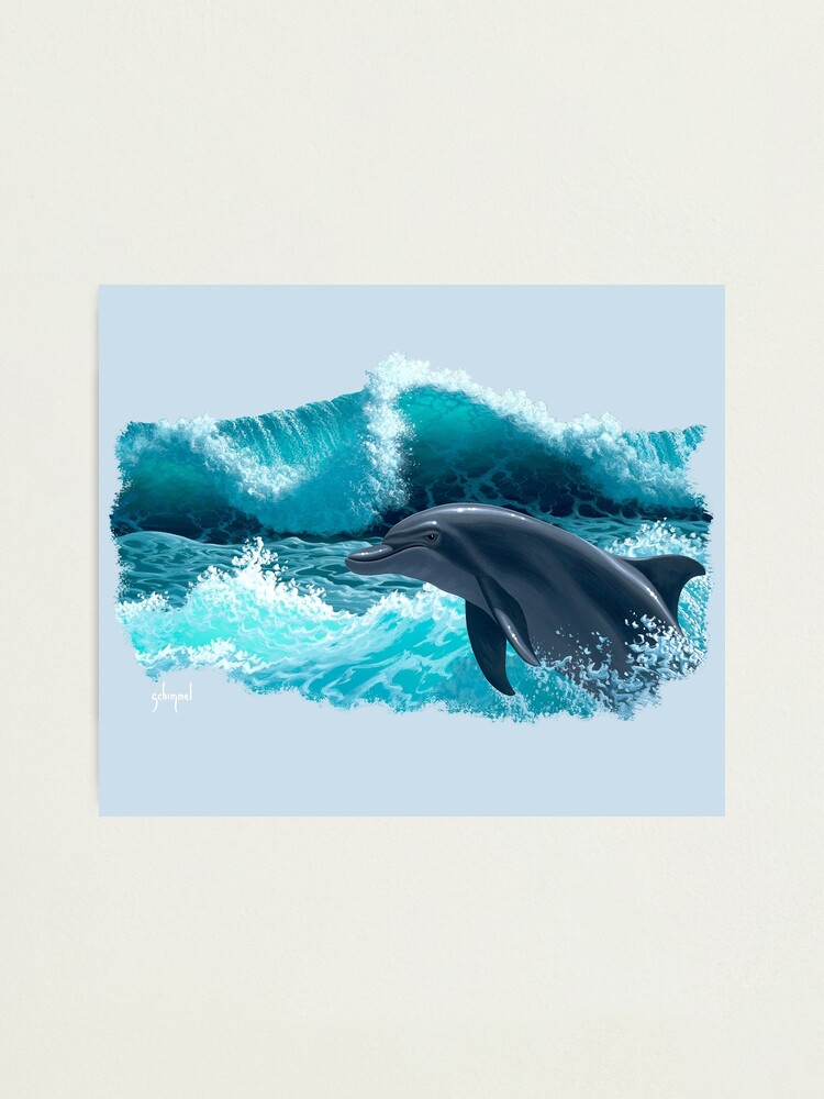 Dolphins Flight | Photographic Print