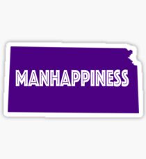Manhappiness Sticker