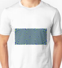 Optical Illusion, visual illusion, #Optical, #Illusion, #visual, #OpticalIllusion, #visualillusion Unisex T-Shirt