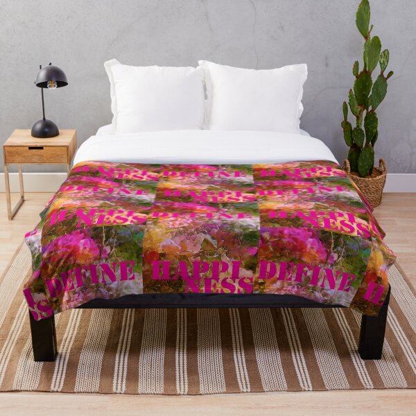 Item preview, Define Happiness designed and sold by secretgardener.