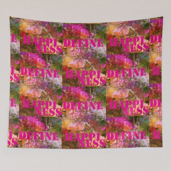 Item preview, Define Happiness designed and sold by secretgardener.