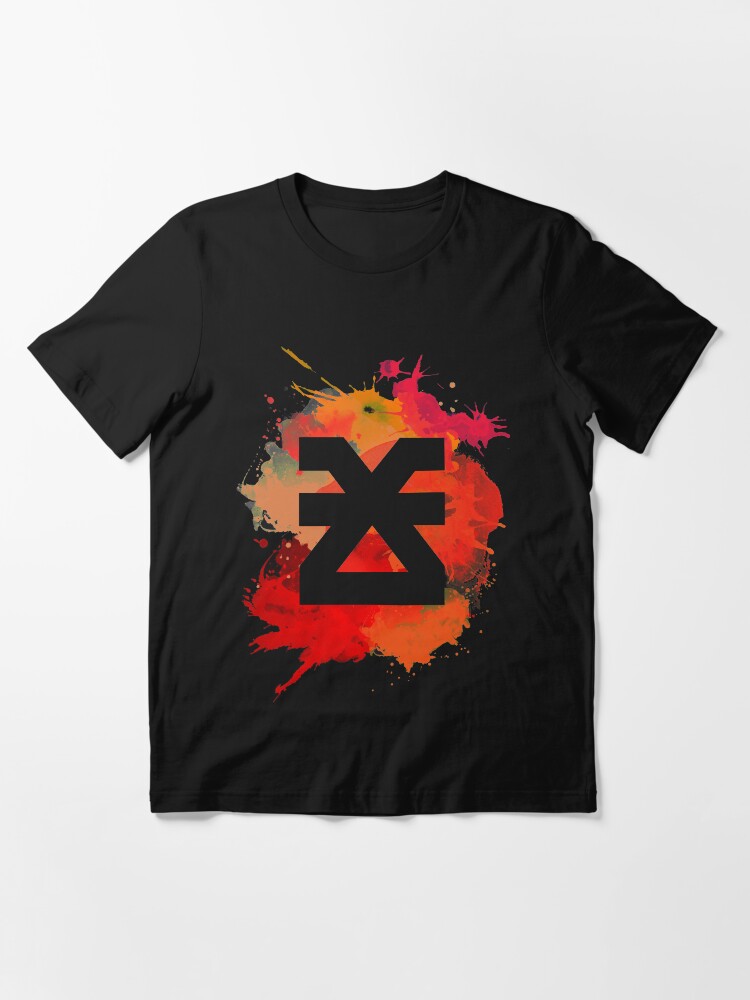 Alternate view of Khorn splatter Essential T-Shirt
