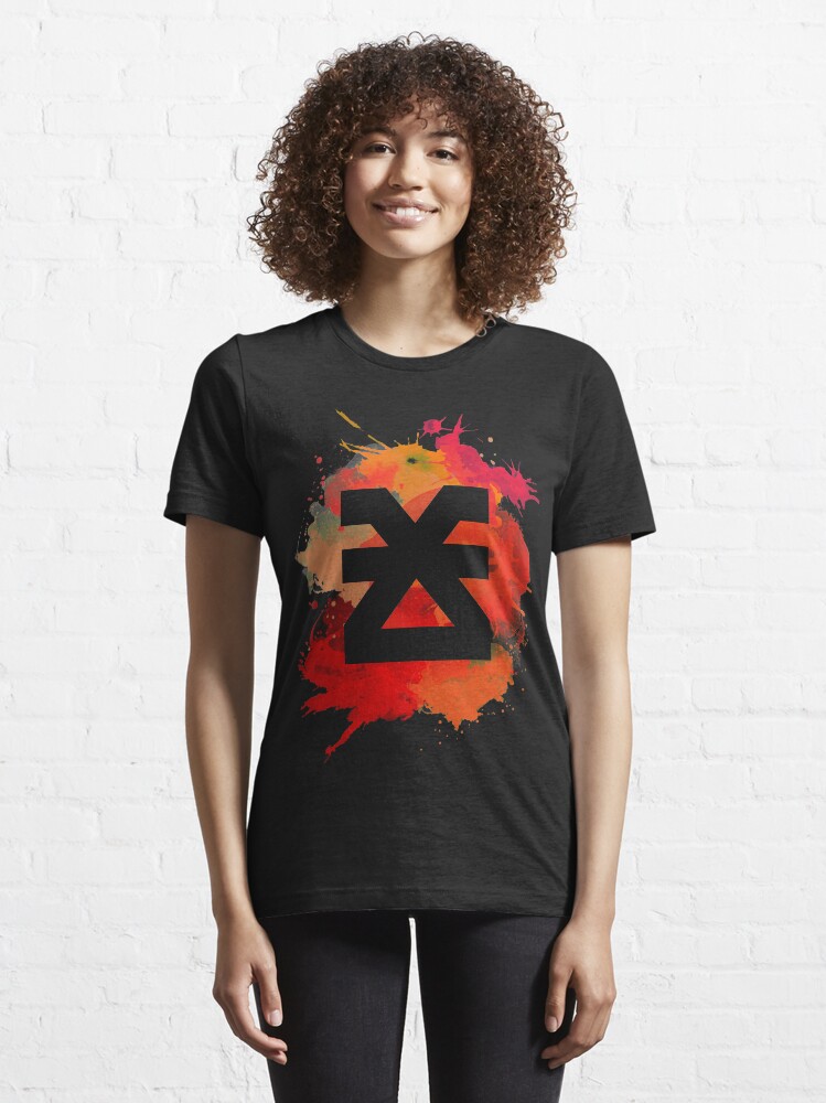 Alternate view of Khorn splatter Essential T-Shirt