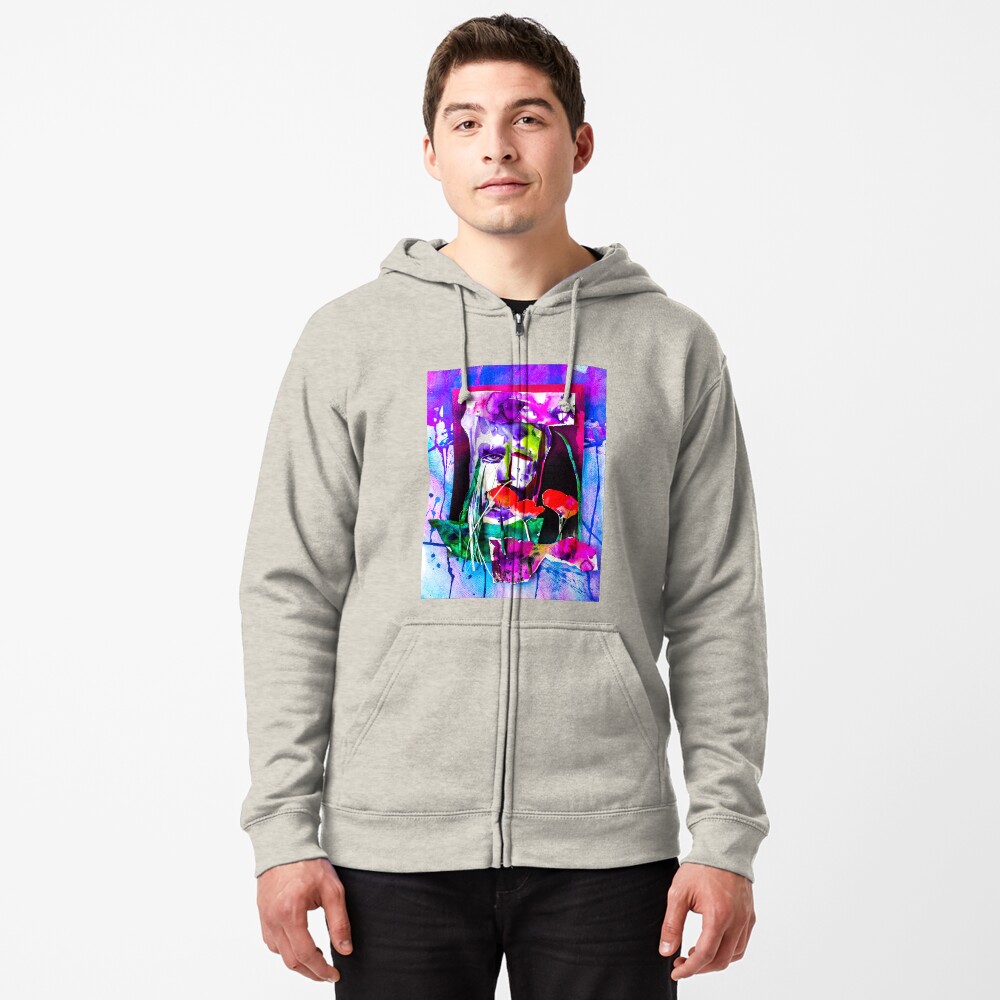 Item preview, Zipped Hoodie designed and sold by ManzardCafe.