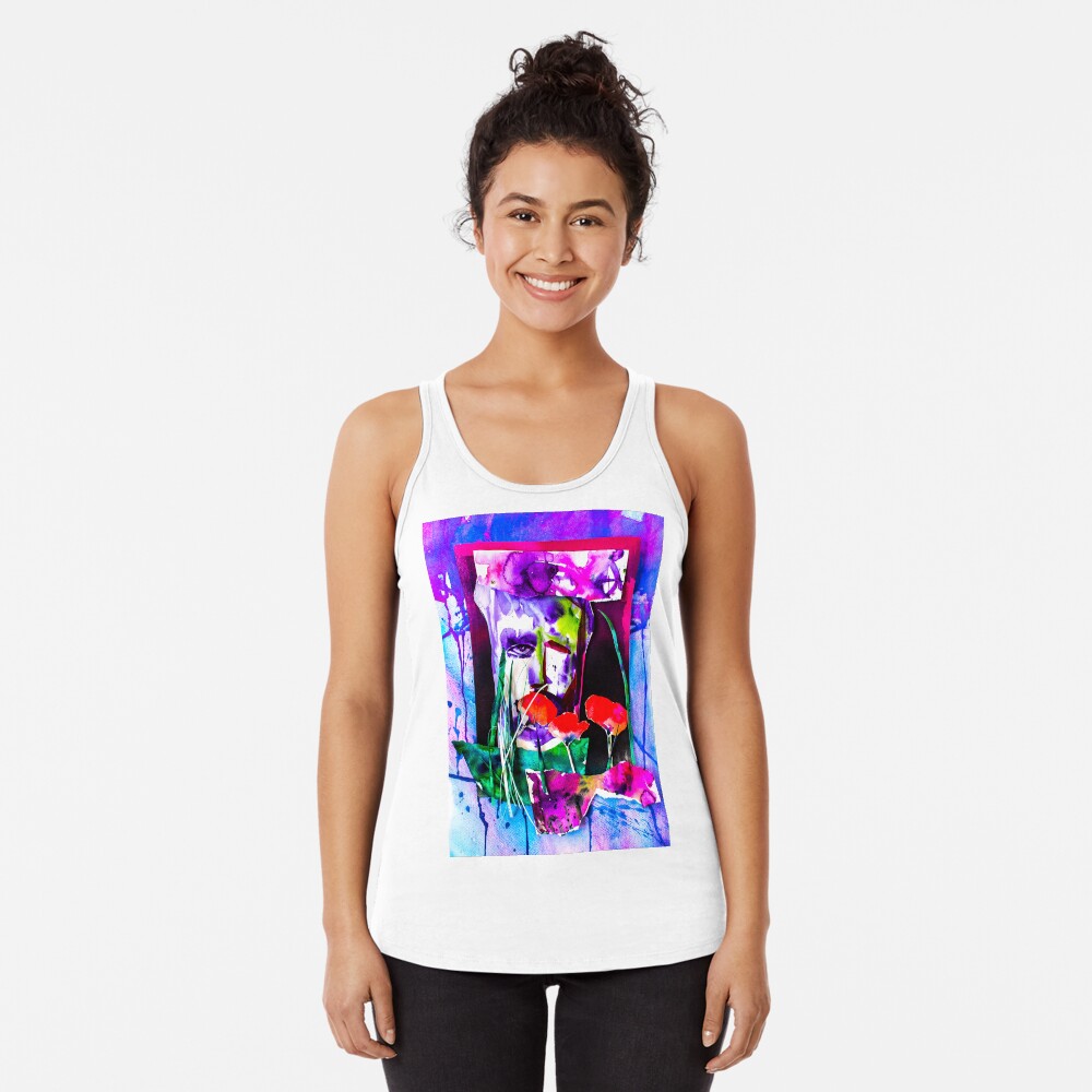Item preview, Racerback Tank Top designed and sold by ManzardCafe.