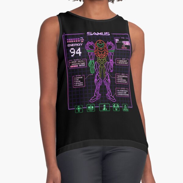 Sammy Stats Sleeveless Top