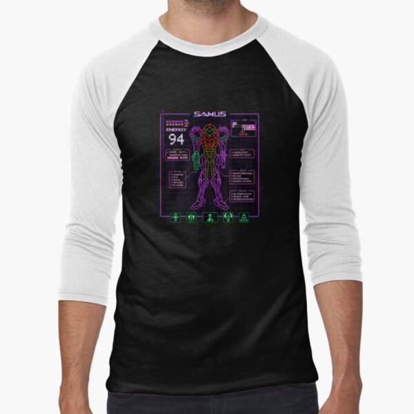 Sammy Stats Baseball ¾ Sleeve T-Shirt