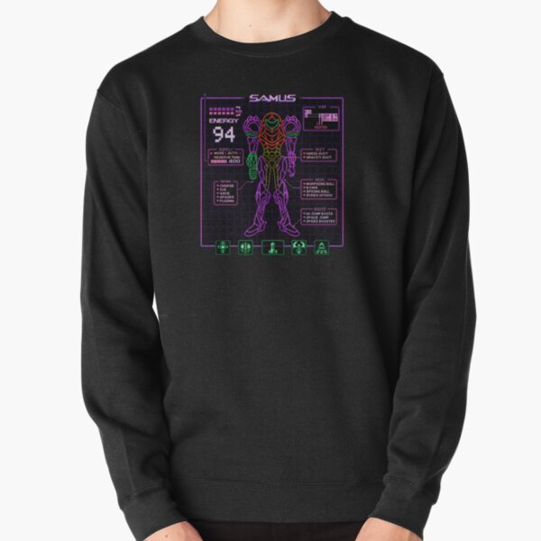 Sammy Stats Pullover Sweatshirt