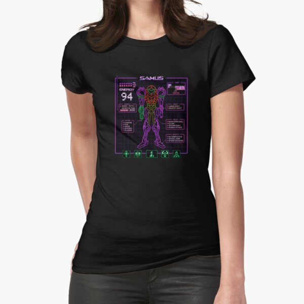 Sammy Stats Fitted T-Shirt