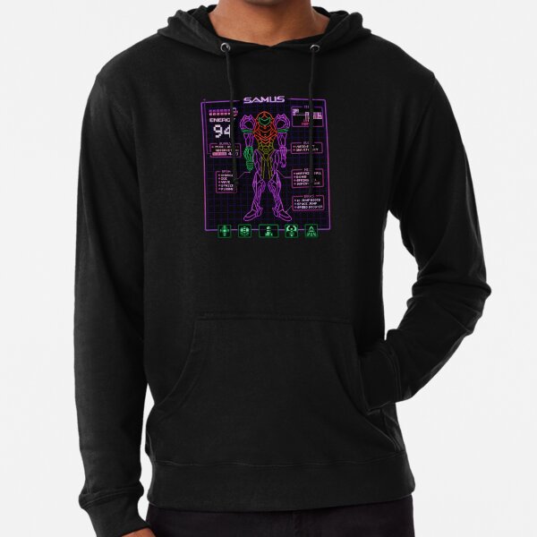 Sammy Stats Lightweight Hoodie