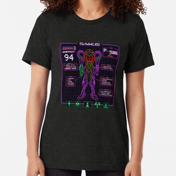 Sammy Stats Tri-blend T-Shirt