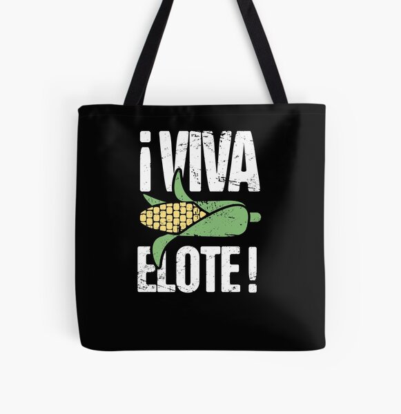 Bolsa de tela «Elote Por Favor - Mexican Street Corn» de khalilelk |  Redbubble