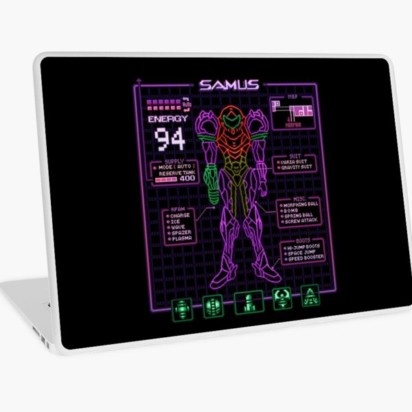 Sammy Stats Laptop Skin
