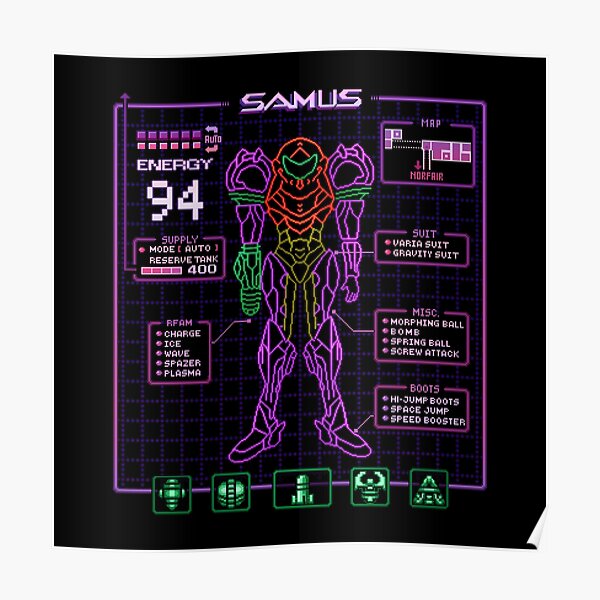 Sammy Stats Poster