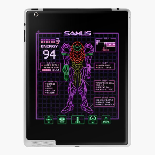 Sammy Stats iPad Skin