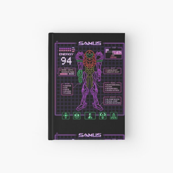 Sammy Stats Hardcover Journal