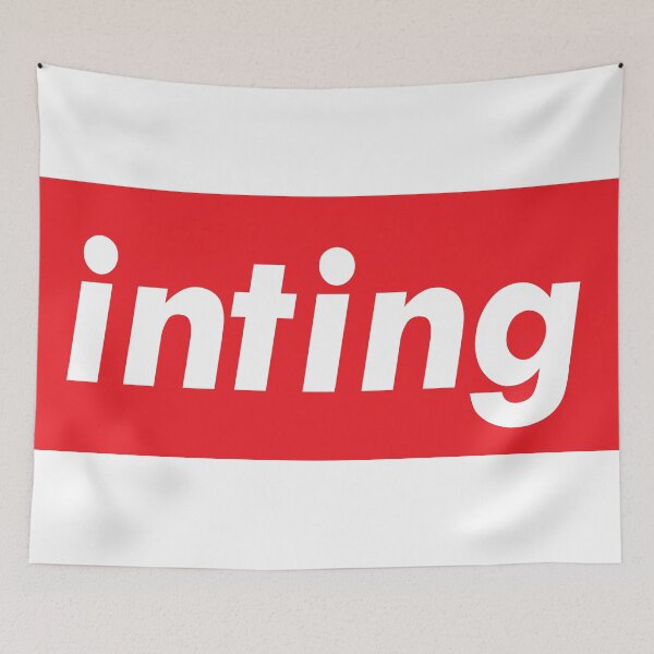 Item preview, Inting  Intentional Words Gamer Use  designed and sold by ProjectX23.