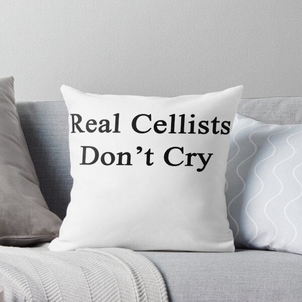 Item preview, Real Cellists Don't Cry  designed and sold by supernova23.