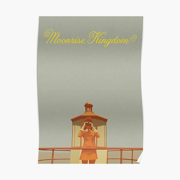 Moonrise Kingdom Poster
