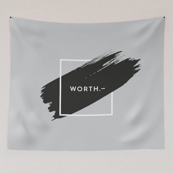 Item preview, W O R T H . - designed and sold by The-END.