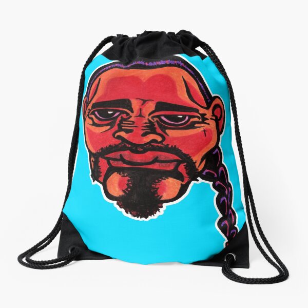 Gustavo - Die Cut Version Drawstring Bag