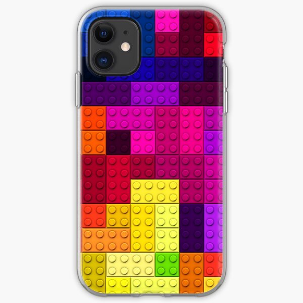 Hello Lego iPhone Soft Case