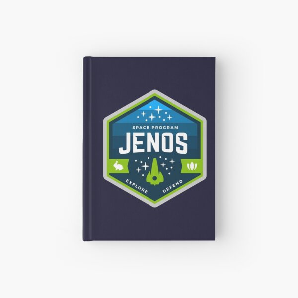 Jenos Paladins Champion Logo Hardcover Journal