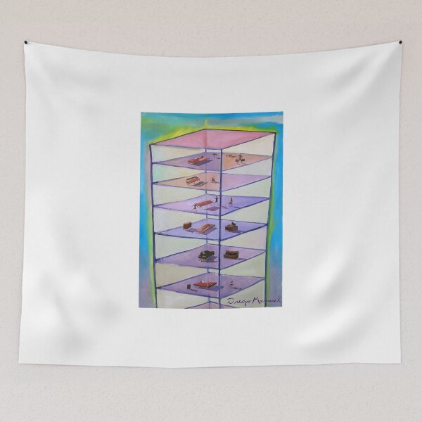 Item preview, Transparent building 2 designed and sold by Diego Manuel Rodriguez.
