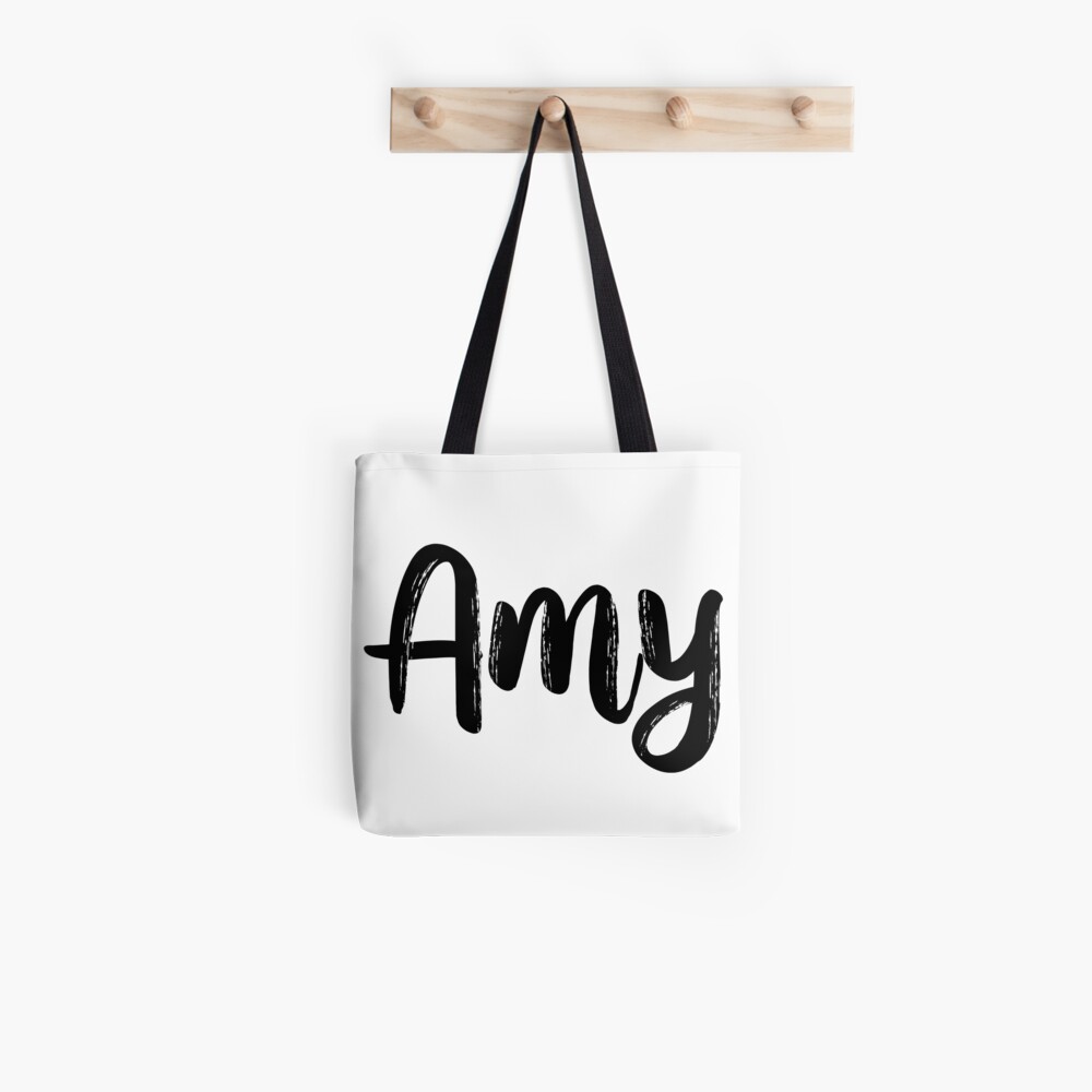 Personalized Name Monogram A - Amelia- Letter A Tote Bag for Sale