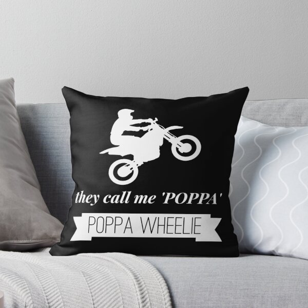 Item preview, Dirt Bike Funny Gift They Call Me Popa Wheelie designed and sold by OurBestBuys.