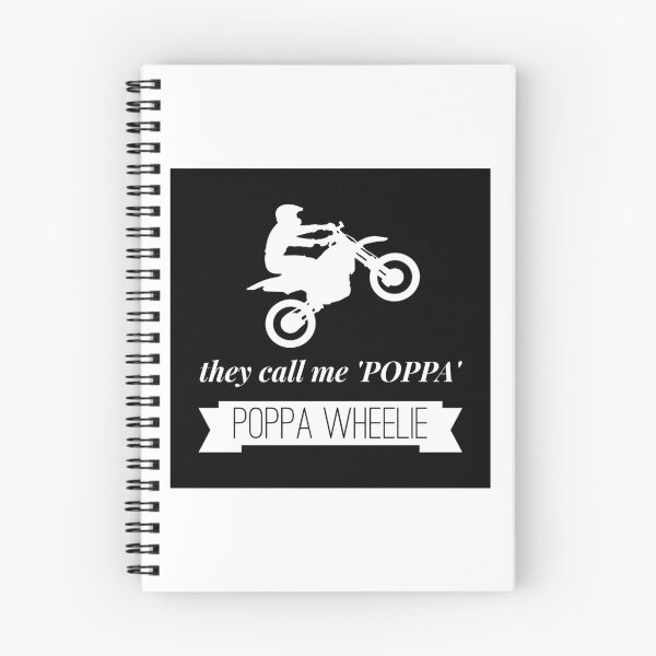 Item preview, Dirt Bike Funny Gift They Call Me Popa Wheelie designed and sold by OurBestBuys.