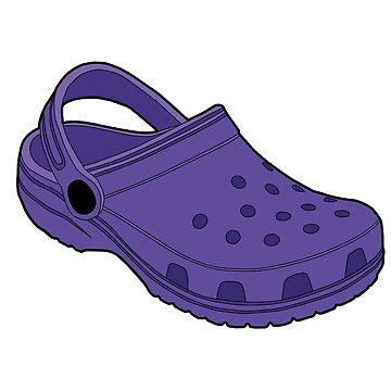 Crocs Ultraviolet clog shoe