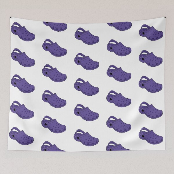 Item preview, Crocs Ultraviolet clog shoe designed and sold by tlaprise.