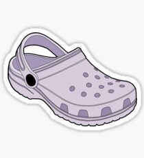 Pegatina Zapato de obstrucción Crocs Lavender