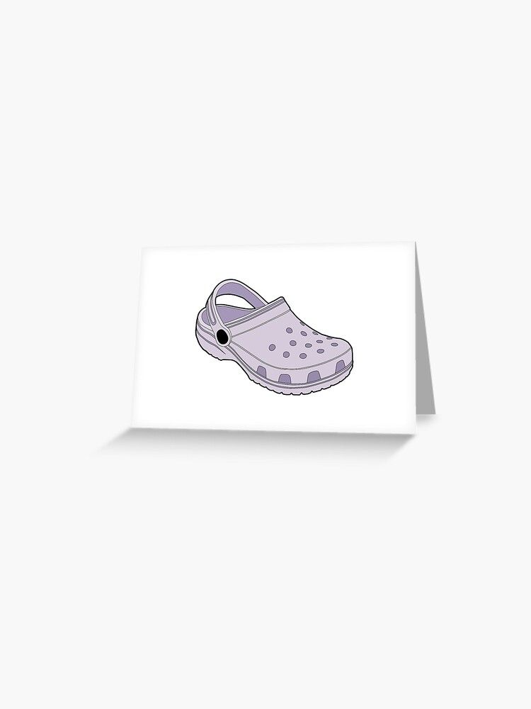 lavender crocs sale