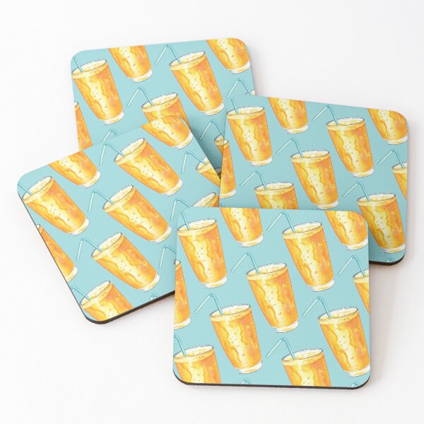 Item preview, Orange Juice Pattern designed and sold by Kelly  Gilleran.