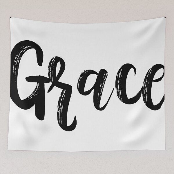 Item preview, Grace Handwritten Calligraphy designed and sold by hollanov98.