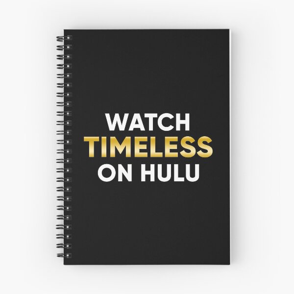 Item preview, Watch Timeless on Hulu designed and sold by runningfox.