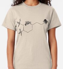 Dopamine Flowers Classic T-Shirt