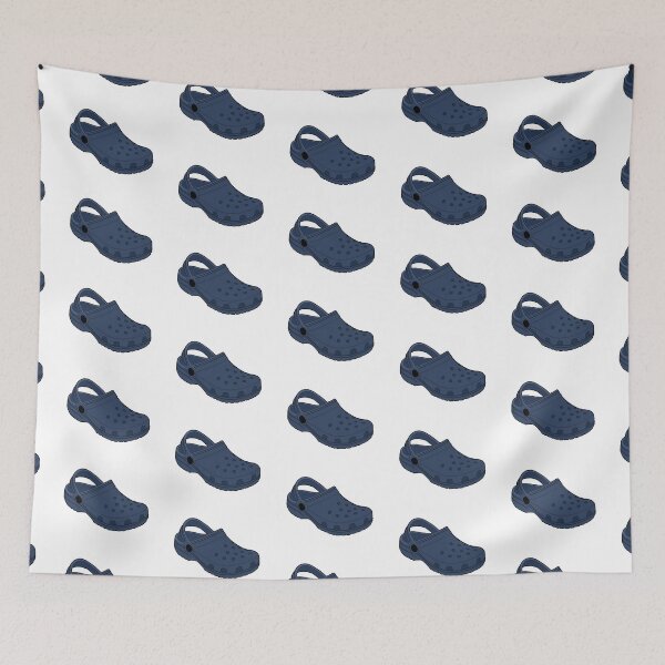 Item preview, Crocs Navy Blue Clog Shoe designed and sold by tlaprise.