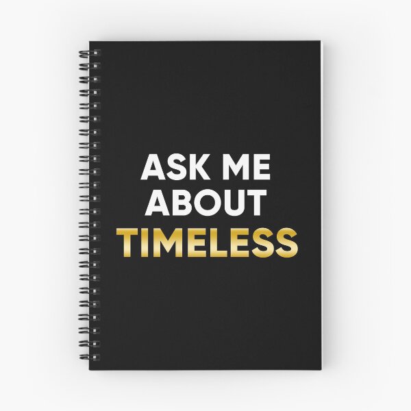 Item preview, Ask Me About Timeless designed and sold by runningfox.